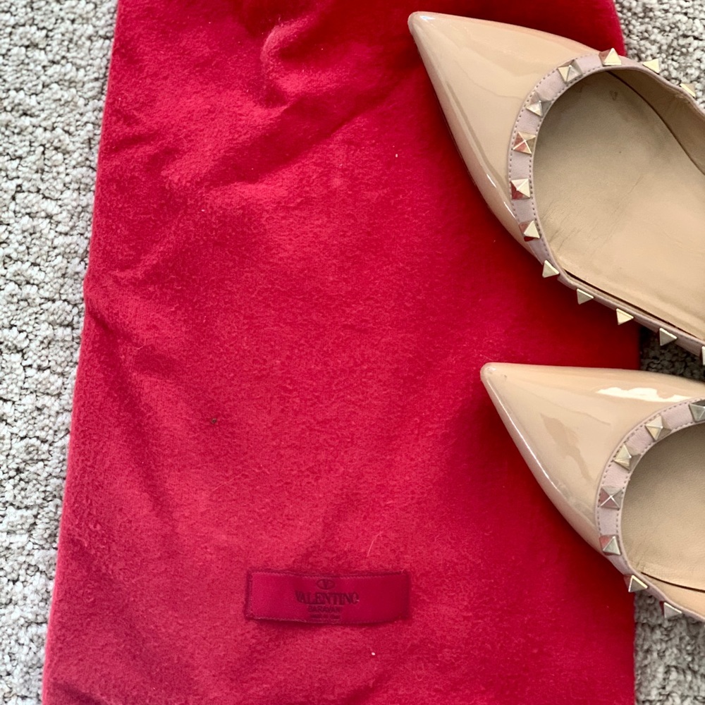 Valentino Rock Stud Flats